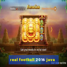 real football 2016 java